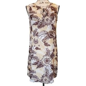 C Summer Lightweight Shift Style Dress Sz Small